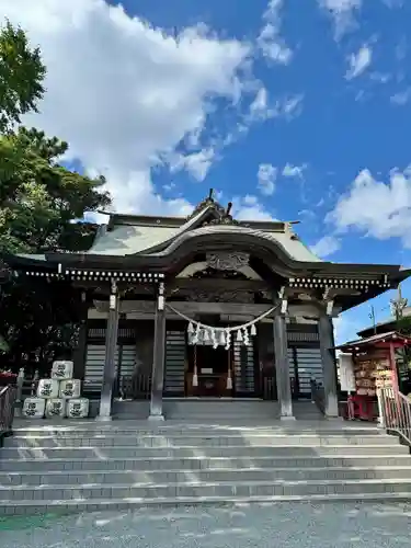 鵠沼伏見稲荷神社(神奈川県)
