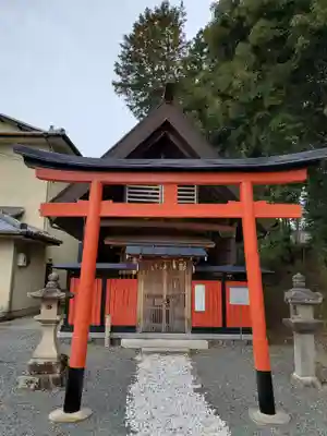 樫本神社（大原野神社境外摂社）の鳥居