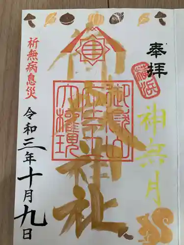 横浜御嶽神社(神奈川県)