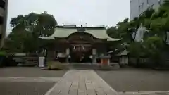 坐摩神社の本殿