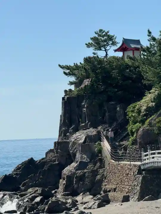 海津見神社(桂浜龍王宮)(高知県)