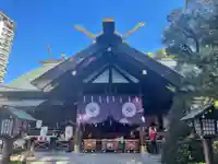 東京大神宮の本殿・本堂