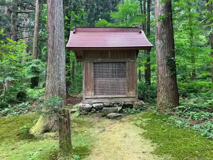 平泉寺白山神社(福井県)