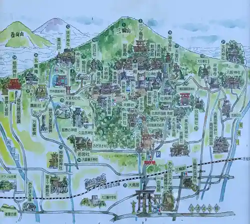 大神神社のその他建物