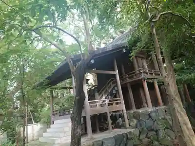 神明社（湊神明社）の本殿・本堂