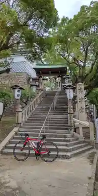 高津宮(大阪府)