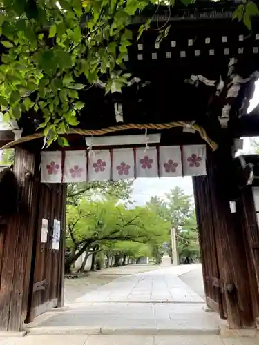 道明寺天満宮の山門