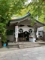 銀杏岡八幡神社(東京都)