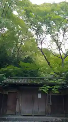 光明寺瑠璃光院の山門・神門
