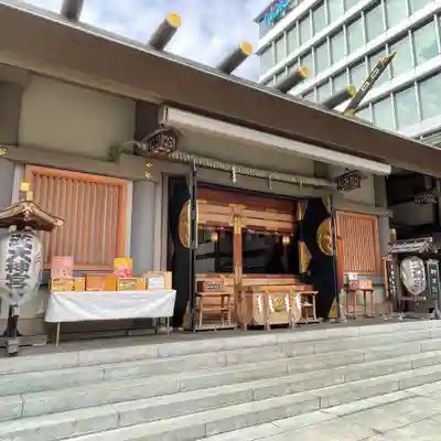 芝大神宮の本殿・本堂