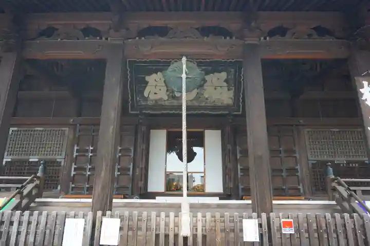 寛永寺(根本中堂)の本殿・本堂