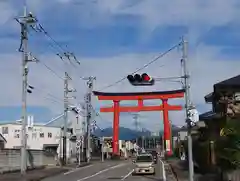 上野国一社八幡八幡宮(群馬県)