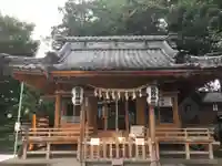 川越熊野神社の本殿・本堂