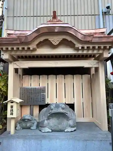 十番稲荷神社の末社