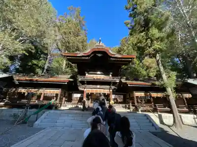 諏訪大社下社春宮(長野県)