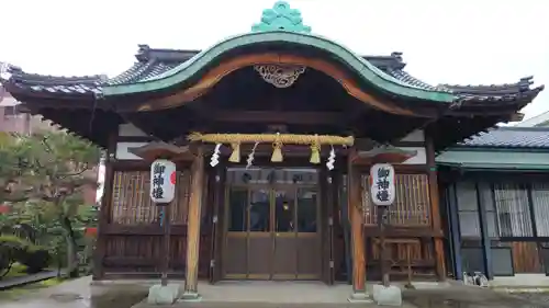 簸川神社の本殿・本堂