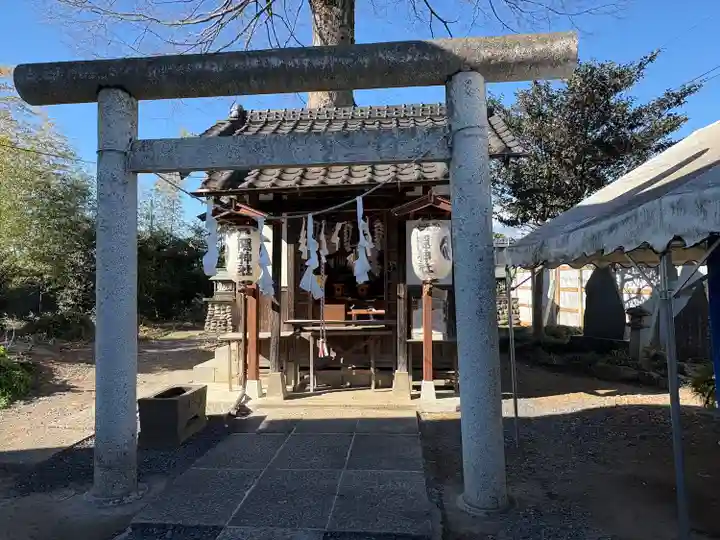 天津戸隠神社(栃木県)