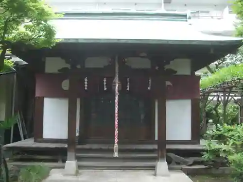 於岩稲荷田宮神社(東京都)