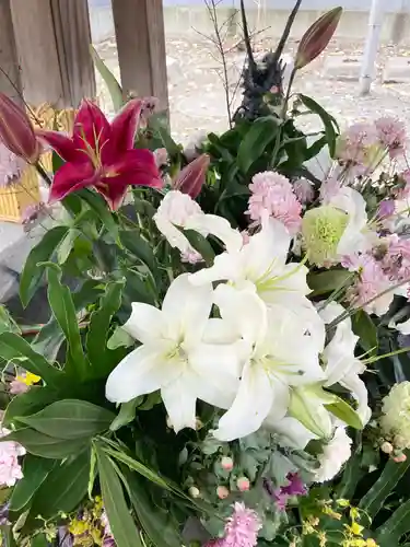 彌彦神社　(伊夜日子神社)の手水舎