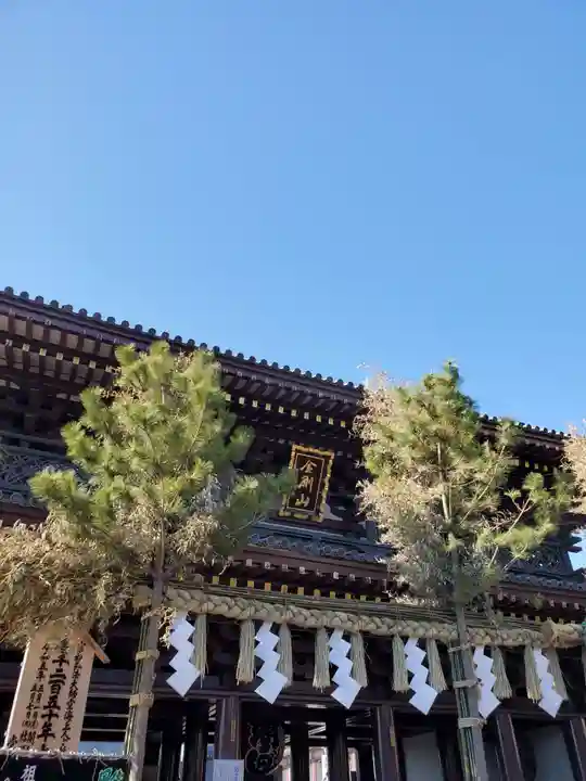 川崎大師(平間寺)の山門・神門