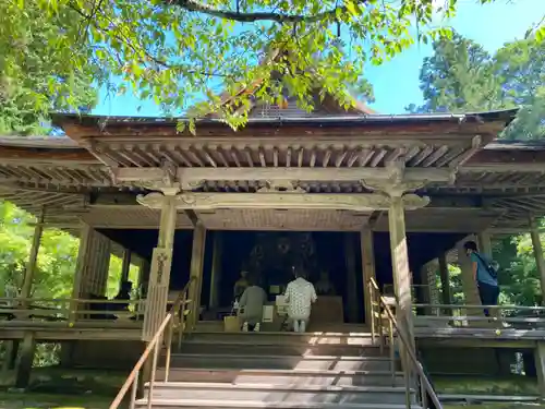 三千院門跡の本殿・本堂