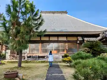 善水寺の本殿・本堂