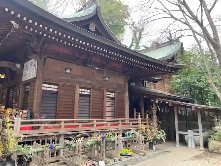 座間神社(神奈川県)