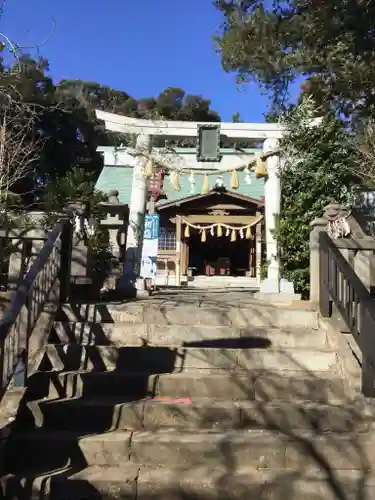 金刀比羅神社の鳥居