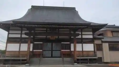 廣深寺の本殿