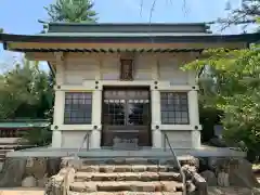 八幡社の本殿