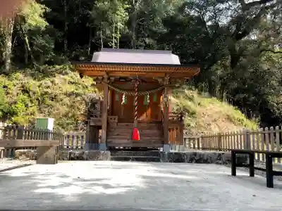 黒木神社の本殿・本堂