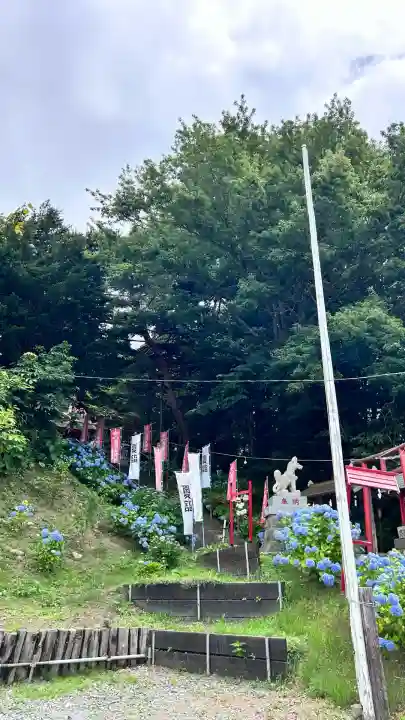 上湯川稲荷神社(北海道)