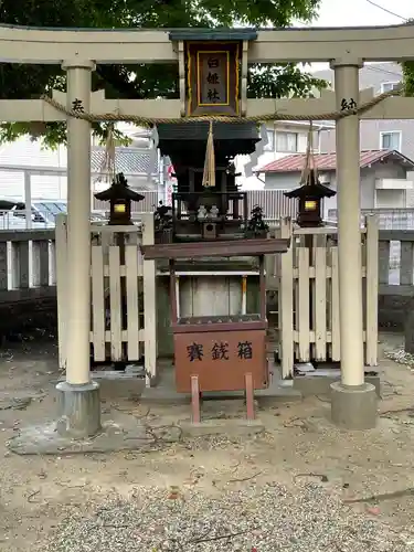 素盞嗚尊神社の末社