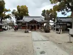 野見神社の本殿