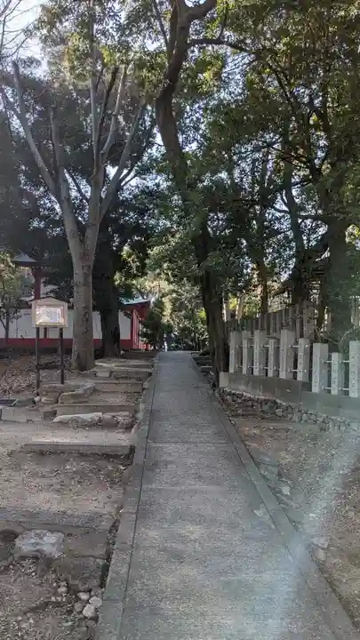 八幡社(桜田八幡社)(愛知県)