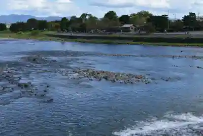 野宮神社の周辺