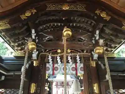 建部大社の本殿・本堂