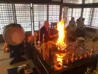 眞久寺の本殿・本堂