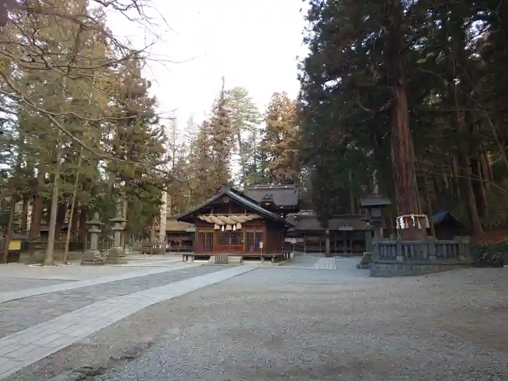 諏訪大社下社春宮(長野県)