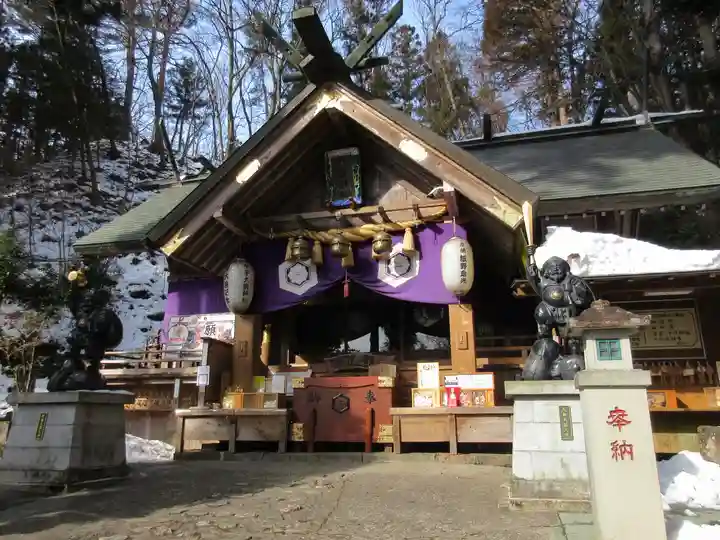 中之嶽神社の本殿・本堂