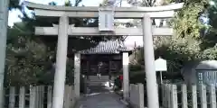 常吉須佐男神社の鳥居