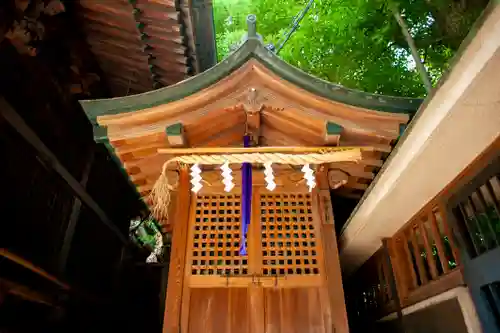 戸越八幡神社の末社・摂社