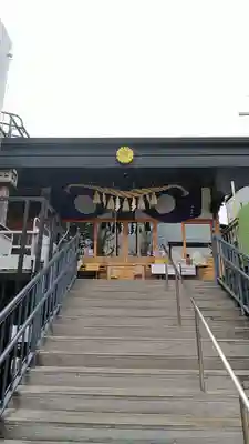 菊名神社の本殿・本堂