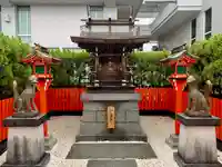 磐船稲荷大明神の本殿・本堂