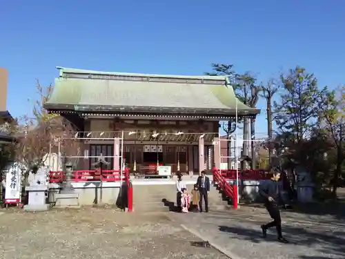 三社神社の七五三参