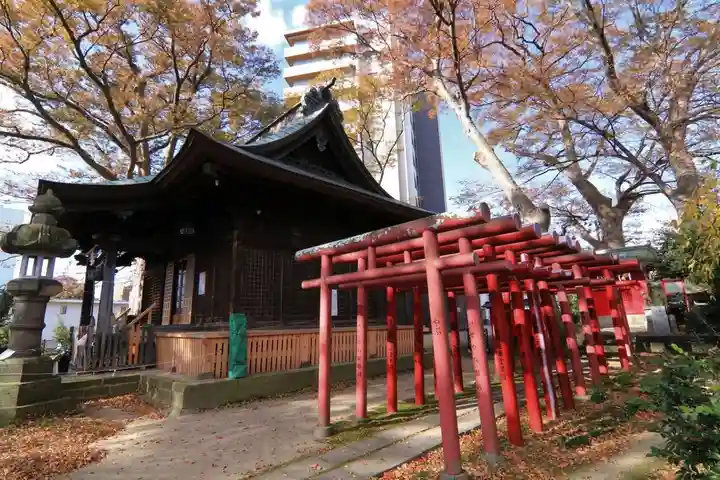 愛宕神社の本殿・本堂