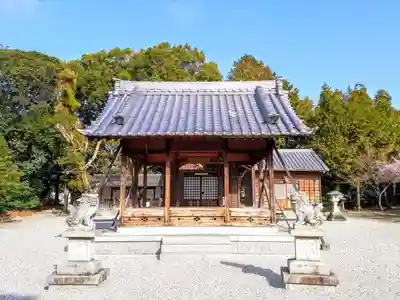 神明社（西一色神明社）の本殿・本堂