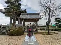 聖洞寺の手水舎