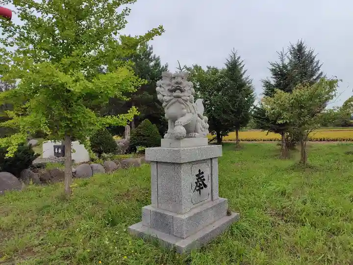 千代ヶ岡神社(北海道)
