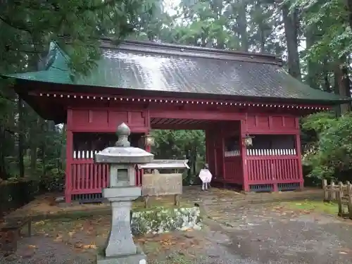 羽黒山五重塔(出羽三山神社)(山形県)